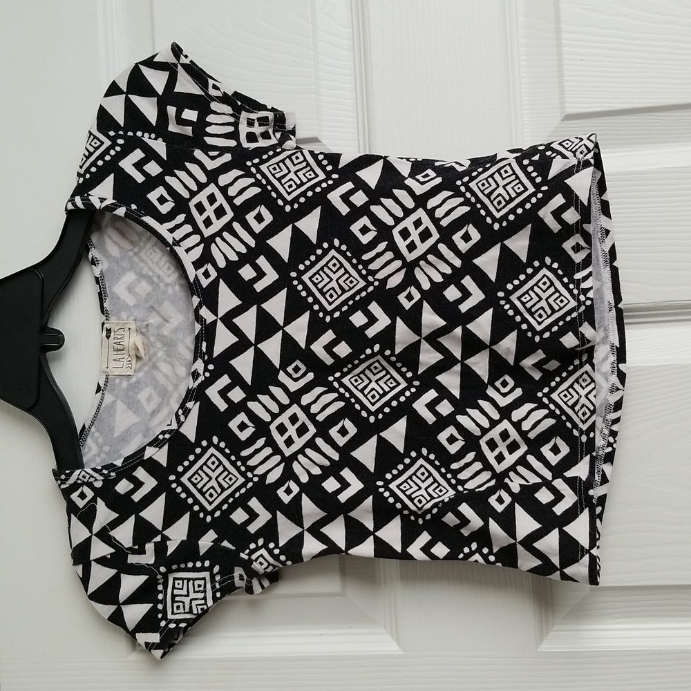 LA Hearts Women's Crop Top - Picture 1 of 6
